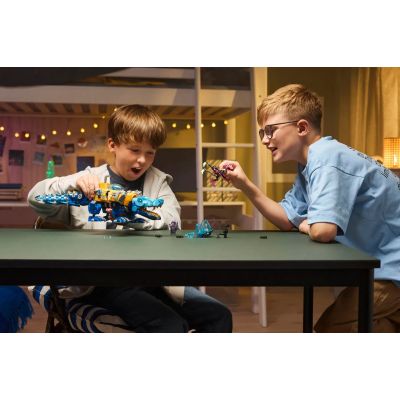 7. LEGO DREAMZzz 71512 Krokodil-U-Boot