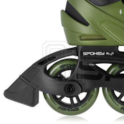 5. Spokey MrFIT 41 GR M 940754 Rollerblades