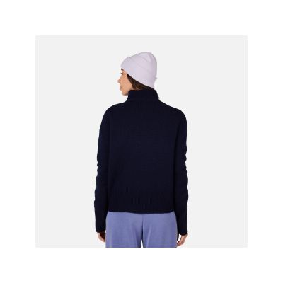 3. ROSSIGNOL W SIGNATURE SWEATER marineblauer Damenpullover
