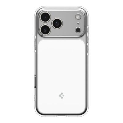 2. Spigen Ultra Hybrid "T" MagSafe Case für iPhone 17 Pro Max - Klar und Weiß