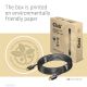10. CLUB3D CAC-1375 HDMI-Kabel 5 m HDMI Typ A (Standard) Schwarz