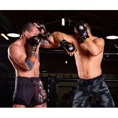 32. MMAsparring-Handschuhe M – Aureos – Valor-Serie