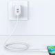 10. Acefast USB-Kabel - USB Typ C 1,2 m, 3 A schwarz (C2-04 schwarz)