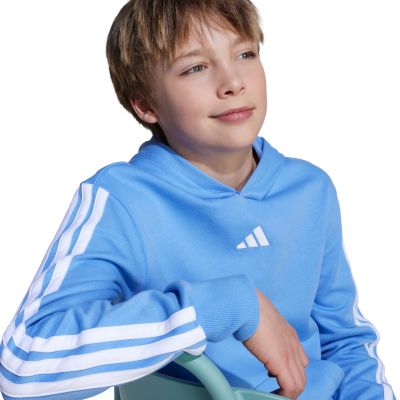 7. adidas Essentials Hoodie 225 Blau JN2424