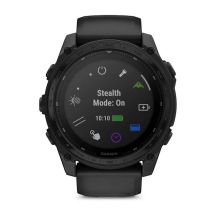 Garmin Tactix 8 Solar Elite 51mm Schwarze Sportuhr