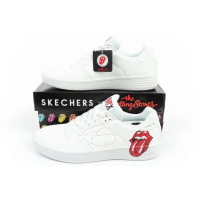 11. Skechers Palmilla Rolling Stones M 210748/WHT Schuhe