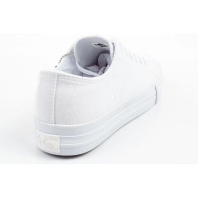 4. Lee Cooper Damen-Sportschuhe, Sneaker, modisch, weiß, bequem