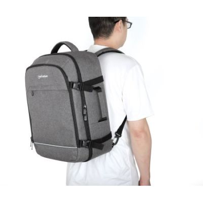 6. Manhattan 440370 Laptoptasche 43,9 cm (17,3 Zoll) Rucksack Grau