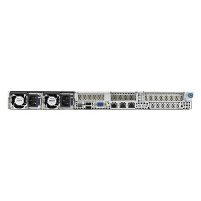 8. Asus Rack-Plattform (1U) RS501A-E12-RS12U AMD Epyc 9005/9004 (12x NVMe/SATA HS, 2x M.2, 2x 1 Gbe, IPMI, 1+1 1600W)