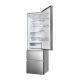 21. Haier HTW5620DNMG Mehrtüriger Kühlschrank (Edelstahl)