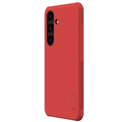 2. Nillkin Super Frosted Shield Pro Panzerhülle für Samsung Galaxy S24+ – rot
