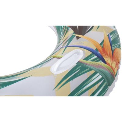 4. TROPISCHER SCHWIMMRING 115CM 37598 GRÜN