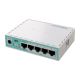 Mikrotik hEX Gigabit Ethernet Router Weiß