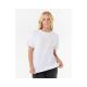 6. Weißes T-Shirt RIP CURL OCEANIC RELAXED TEE