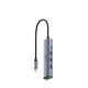 CUDY UH605 5-in-1 USB-Hub mit GbE