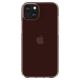 5. Spigen Crystal Flex Hülle für iPhone 15 Plus – rosa und transparent