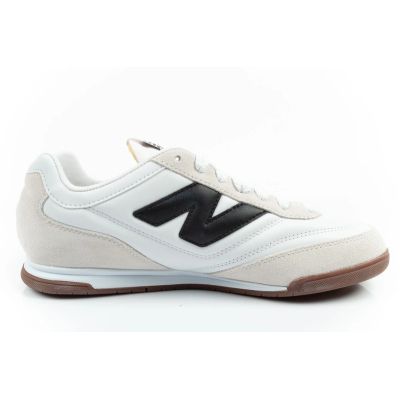 4. New Balance Herren-Sportschuhe, Sneaker, modisch und bequem, weiß