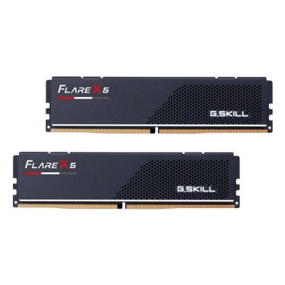 7. G.SKILL FLARE X5 AMD DDR5 2x32GB 6000MHZ CL28 EXPO BLACK F5-6000J2836G32GX2-FX5