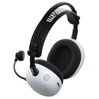 8. Sony INZONE II H9 Bluetooth-Gaming-Headset, Over-Ear, Mikrofon, Geräuschunterdrückung, kabellos, Weiß