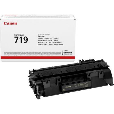 Canon Toner CRG-719 3479B002 Schwarz