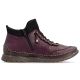 2. Gefütterte Damen-Ankle-Boots, bordeauxrot, Rieker 53650-30
