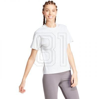 10. adidas Essentials Baumwoll-T-Shirt mit kleinem Logo W JC5945
