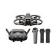 19. DJI Avata 2 Fly More Combo (3 Akkus), 4 Umdrehungen. Quadcopter, 12 MP, 3840 x 2880 px, 2150 mAh, Schwarz