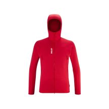 MILLET FUSION GRID HOODIE M rot