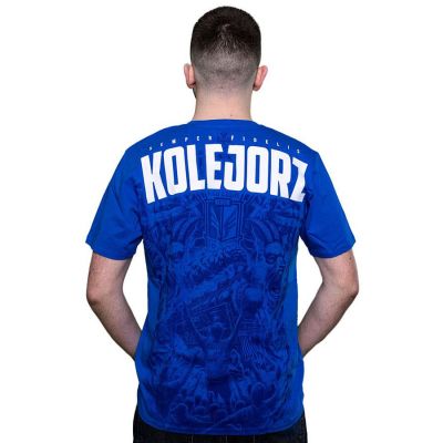 2. Kolejorz Sempre Fidelis T-Shirt Blau L