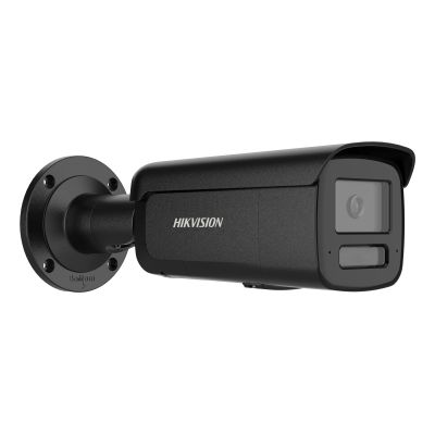 Hikvision Pro Serie mit ColorVu DS-2CD2T87G3-LIS2UY/SL (2,8 mm) Bullet-IP-Sicherheitskamera für Innen- und Außenbereich, 3840 x 2160 px, Wand-/Mastmontage