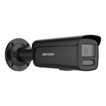 Hikvision Pro Serie mit ColorVu DS-2CD2T87G3-LIS2UY/SL (2,8 mm) Bullet-IP-Sicherheitskamera für Innen- und Außenbereich, 3840 x 2160 px, Wand-/Mastmontage