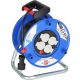 3. Brennenstuhl Garant Steckdosenleiste 25 m 4 x Steckdose Schwarz, Blau