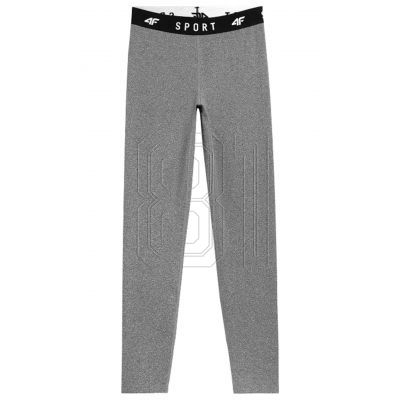 2. Hose 4F W H4L22-SPDF 351 mittelgrau meliert 