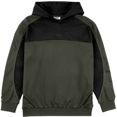 5. Fila Rivoli Herren Sweatshirt oliv und schwarz FAM1121 63185