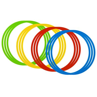 Trainingsringe 45cm 12 Stück / KT12-45RGBY