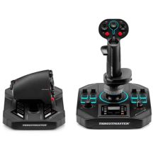 Thrustmaster Sol-R 4 HOTAS Schwarzer USB-Joystick + Motorsteuerhebel Analog/Digital PC