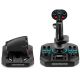 Thrustmaster Sol-R 4 HOTAS Schwarzer USB-Joystick + Motorsteuerhebel Analog/Digital PC