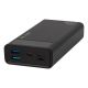 4. BLOW POWERBANK 20000 mAh QC+PD 20 W + LIGHTNING BLACK PB20E
