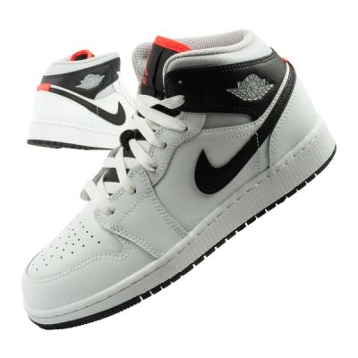 Nike Air Jordan 1 Damen-Sneaker, modische High-Top-Sportschuhe, weiß/schwarz