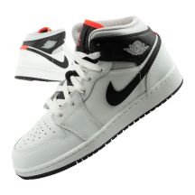 Nike Air Jordan 1 Damen-Sneaker, modische High-Top-Sportschuhe, weiß/schwarz