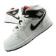 Nike Air Jordan 1 Damen-Sneaker, modische High-Top-Sportschuhe, weiß/schwarz