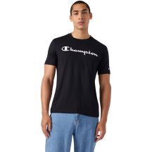 Herren-T-Shirt Champion SS Tee schwarz 221814 KK001