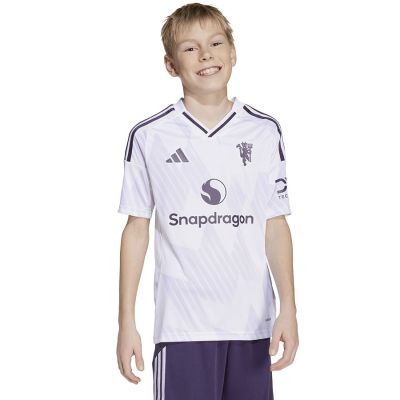 Adidas Manchester United Auswärts-T-Shirt JSY Jr JP3030