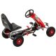 5. 14. Januar, rotes Pedalauto Go-Kart