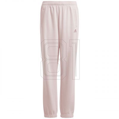 adidas Essentials Small Logo Feel Cozy Fleece Jr JF8746 pants
