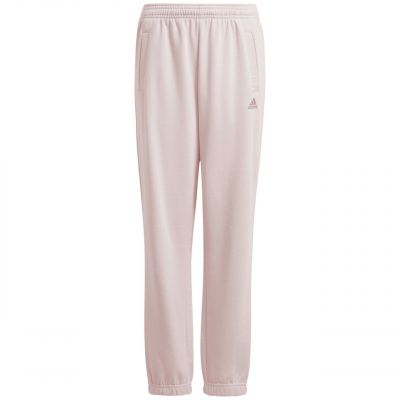 adidas Essentials Small Logo Feel Cozy Fleece Jr JF8746 Hose