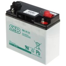 Batterie 12V/18Ah SBL/SSB