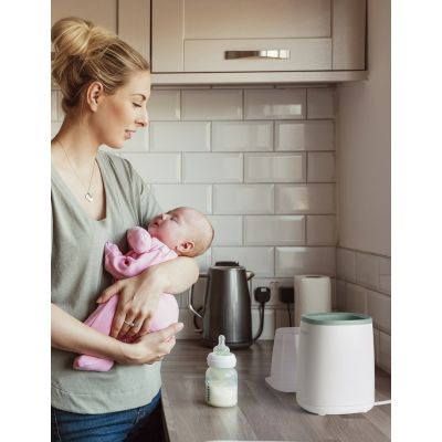 3. MOMCOZY MW01 6-in-1 Schnellflaschenwärmer