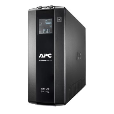 BACK UPS PRO BR 1600VA 8/OUTLETS AVR LCD INTERFACE BACK U