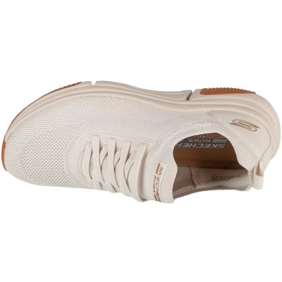 3. Skechers Bobs Sparrow Flex-Instant Clout 117580-OFWT Weiß 40